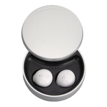 Imagem de Cryfokt Fones de Ouvido Sem Fio Com Tecnologia de Cancelamento de Ruído, Bateria de Longa Duração para um Estilo de Vida Ativo (Branco)