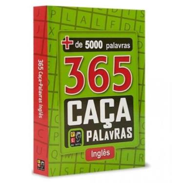 Imagem de 365 caça palavras - inglês - PE DA LETRA, 3