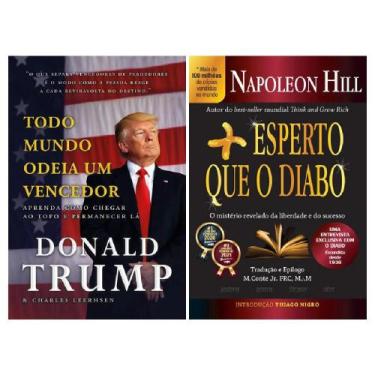 Imagem de Kit Donald Trump & Napoleon Hill - Todo Mundo Odeia um Vencedor + Mais