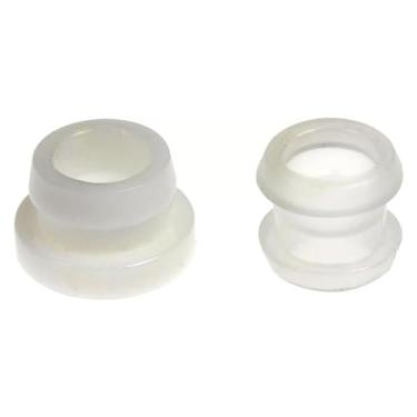 Imagem de Kit de bucha de cabo de câmbio 2 peças 14055 adequado para Chrysler para GM para Chevrolet para GMC para Dodge - Kit de bucha de cabo de câmbio