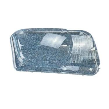 Imagem de Lâmpada de luz automática compatível com chevrolet camaro 2011 2012 farol do carro capa lente escudo vidro dianteiro abajur transparente(Right)