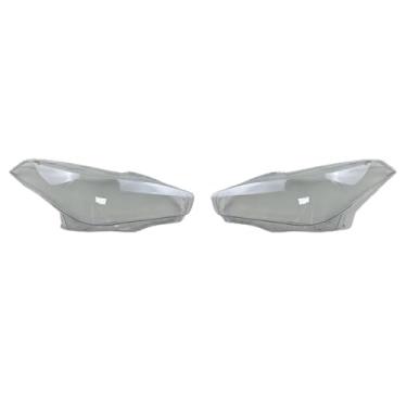 Imagem de Compatível com infiniti q70 2015 2016 2017 2018 2019 tampa da lente do farol do carro escudo dianteiro abajur transparente(2PCS left and right)