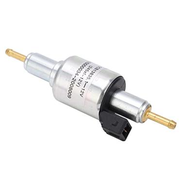 Imagem de ZJchao Bomba de Combustível do Aquecedor de Estacionamento 12V, Bomba de Dosagem de Pulso Eletrônico de Aço Inoxidável de 65ml Com Baixo Ruído e Longa Vida útil, para Aquecedor Webasto
