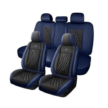 Imagem de Capas de assento adequadas para Toyota Highlander 2020-2025 capas de assento de couro napa à prova d'água capa de assento esportiva elegante, protetor de assento de carro acessórios interiores