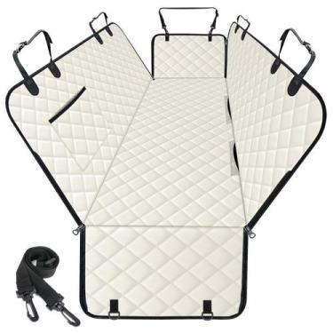 Imagem de Cobertor Impermeável para Banco Traseiro de Cão NECKORY - Tamanho L, B