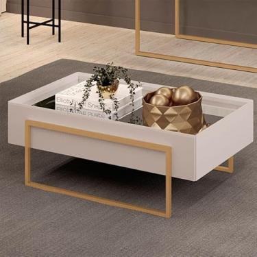 Imagem de Mesa de Centro Ambiente Suri Bali - DJ Móveis