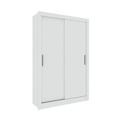 Imagem de Roupeiro 2 Ptas Zurique Neve - Tcil Móveis