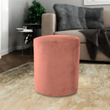 Imagem de Puff Narciso com Pés Plásticos – Conforto e Estilo para sua Casa (NARCISO ROSE)