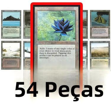 Imagem de 54 Peças De Cartas Proxy MTG NO. 54 Amortecedores Duplos De Alta Quali
