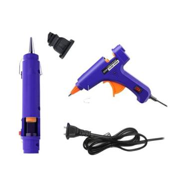 Imagem de Kit De Pistola De Cola Quente De Alta Temperatura Com Pré-aquecimento 