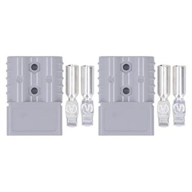 Imagem de Estink 2PCS 600V 120A Bateria do Conector Bateria QuickDisconnect Plugue Rápido Conecte o Plugue para Carregar Novos Veículos de Energia, Veículos Elétricos,