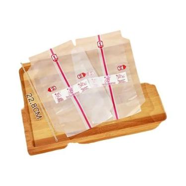 Imagem de Sacos Descartáveis De Algas Nori Para Onigiri Sushi, Embalagens Triang