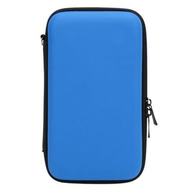 Imagem de Sonew Estojo de Transporte para Novo 2DS XL, Bolsa Protetora de Viagem Com Casca Dura para Acessórios de Console 2DS LL 3DS (BLUE)