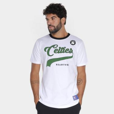Imagem de Camiseta NBA Boston Celtics Floco Team Masculina-Masculino