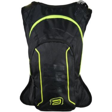 Imagem de Mochila Bolsa Hidratação Asw Tank 3L Preto Amarelo-Unissex
