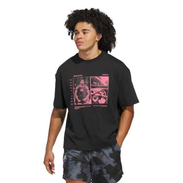 Imagem de Camiseta Adidas Anthony Edwards Masculina-Masculino