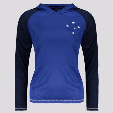 Imagem de Camisa Manga Longa Cruzeiro Laçado Feminina-Feminino