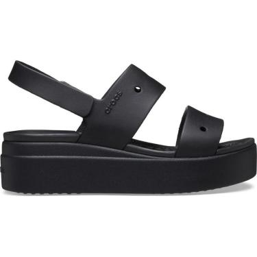 Imagem de Sandália Crocs Brooklyn 4U Sandal Black-Feminino