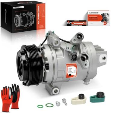 Imagem de A-Premium Compressor de ar condicionado AC com embreagem compatível com Mazda 6 2009 2010 2011 2012 2013 3.7L