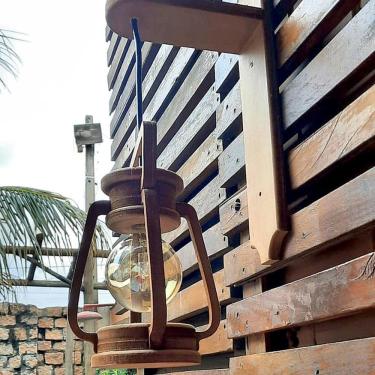 Imagem de Arandela Luminária Lustre Lampião 110/220V Kit 4 Peças