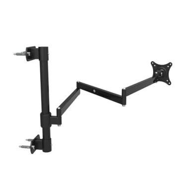 Imagem de Suporte de parede extra longo para monitor de 19 a 24 polegadas, suporte de montagem de monitor de movimento completo
