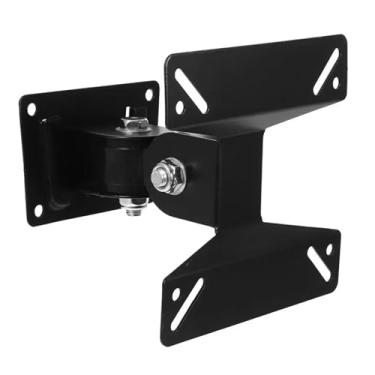 Imagem de Adequado para monitor de 14 a 26 polegadas Suporte de parede para TV Suporte de computador ajustável adequado para rotação de tela plana de canto