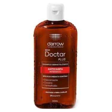 Imagem de Shampoo Anticaspa Intensivo Darrow – Doctar Plus 240ml-Unissex