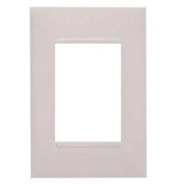 Imagem de Placa 4x2 3 Postos Pial Plus+ Legrand Branco 618503BC