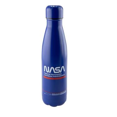 Imagem de Garrafa Termica - Desenho Técnico - Aço Inox - Parede Dupla - 500ml - Nasa - Full Fit