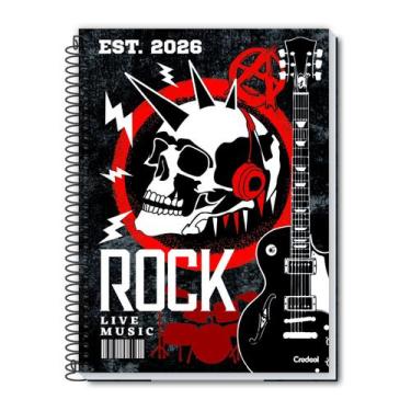 Imagem de Caderno universitário 12 matérias My Collection 168 folhas Credeal, Ro