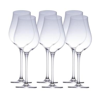 Imagem de Jogo de 6 Taças para Vinho Branco - Limosa - Cristal Ecológico - 400ml - Full Fit