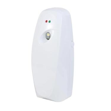 Imagem de Dispensadores automáticos de ambientador, difusor de aromaterapia sincronizado, difusor de óleo essencial para banheiro, escritório, comercial e casa, 1 pacote montado na parede ou independente