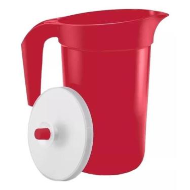 Imagem de Tupperware A Jarra Colors  2 Litros, Vermelho