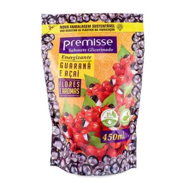 Imagem de Sabonete líquido guarana e acaí refil 450ml - premisse