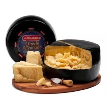 Imagem de Queijo Parmesao La Serenissima Peça Inteira Media 7kg
