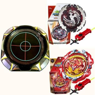 Imagem de Beyblades Dead Phoenix Vs Revive Phoenix - Arena GT - Beyblades Top Gy