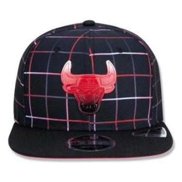 Imagem de BONÉ NEW ERA 950 CHICAGO BULLS HAVE FUN NBV22BON001 PRETO-Masculino