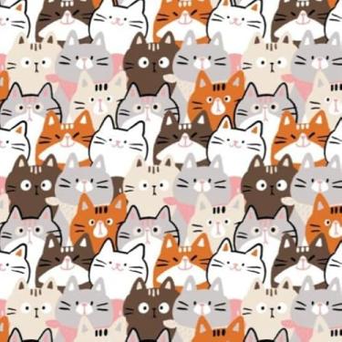 Imagem de Cama para Cachorro Ortopédica Impermeável M e G | Caminha Pet Box com Espuma D23, Base de Madeira e Capa Lavável(CAT BROWN,_Média)