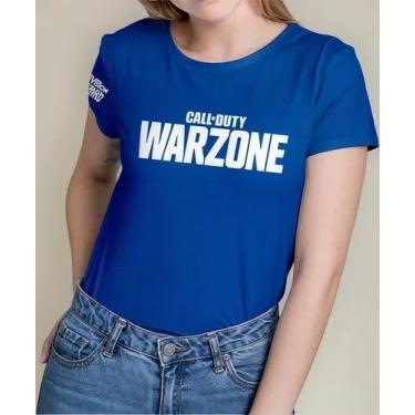 Imagem de Camiseta Camisa Adulto Masculina Feminina Algodão Gamer Jogo Call of D