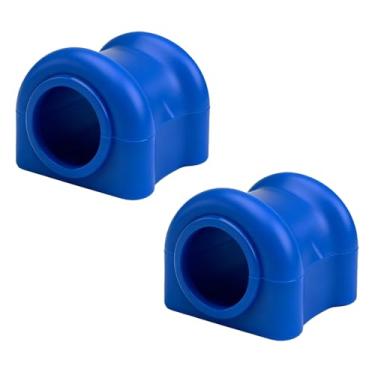 Imagem de FUSCH 2 peças de buchas de barra oscilante de suspensão compatíveis com Dodge Ram 1500 2500 3500 Dakota Chrysler Aspen para barra de 33,5 mm Substituição #: 52110060AB 55398037AA 53366781A