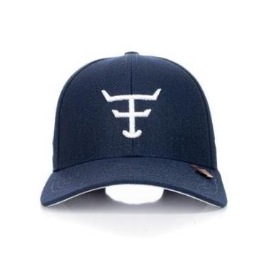 Imagem de Bone Texas Farm - Tx. Classic - Tf863 - Azul Marinho Único-Unissex