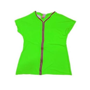 Imagem de Camisetão - Verde Neon-Feminino
