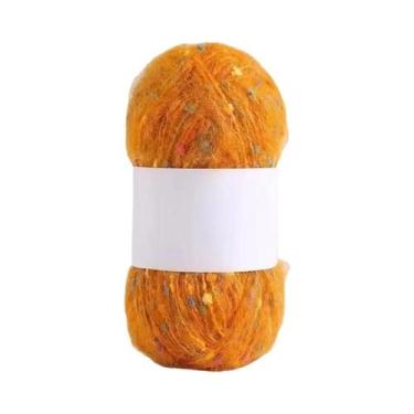 Imagem de Fio De Feijão Colorido De 50g Para DIY, Lã Para Tricô, Material Para C