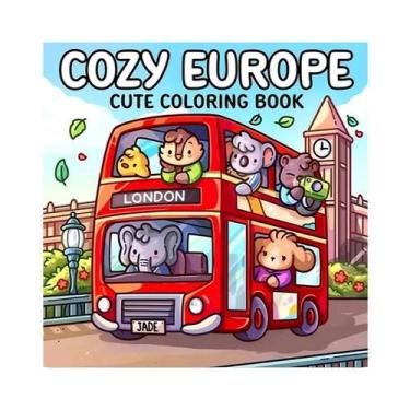 Imagem de Livro De Colorir Para Adultos Com 28 Páginas, Suprimentos De Desenho P