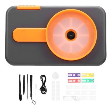 Imagem de Acouto Microscópio Com Câmera 1000X, Kit de Ciência Portátil Com Zoom Portátil de Alta Definição e Função de Foto e Vídeo Com Tela de 2 Polegadas (Cinza)