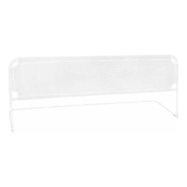 Imagem de Grade de Cama de Proteção (Pequena, Média, Grande e GG) – Branca Lisa,Dobrável e Resistente(2,P)