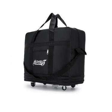 Imagem de Mala Viagem Sacola Expansivel Compras Sacoleira Gigante