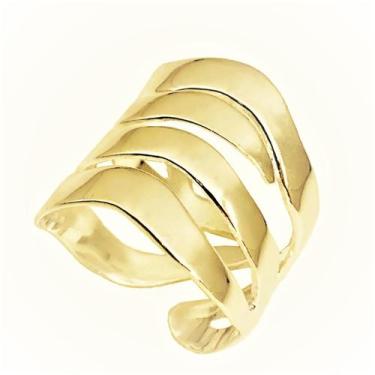 Imagem de Anel 4 Elementos Folheado - Cod 471 F - Carlitos Joias, 23