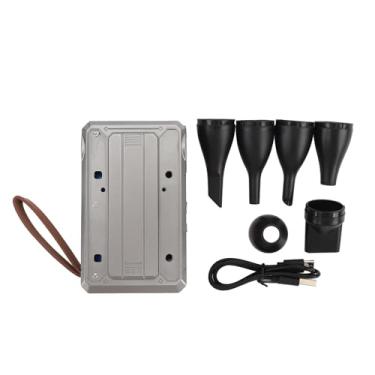 Imagem de SIWOTED Jet Dry Blower Multifuncional Remoção de Neve Portátil Power Bank Mini Turbo Fan para Câmera de Teclado de Carro