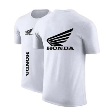Imagem de Camiseta De Corrida De Motocicleta Honda De Manga Curta Para Verão, Rá